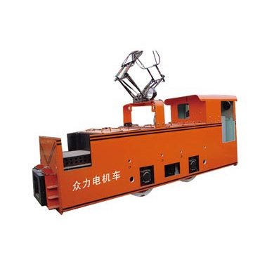 4-7T、10T架線式變頻調(diào)速電機(jī)車(chē)