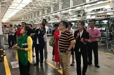 &ldquo;首都企業(yè)家俱樂部代表團&rdquo;走進福田