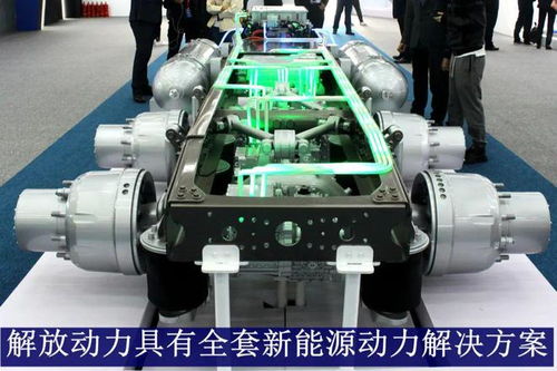 原創(chuàng) 解放動(dòng)力向新能源和高端進(jìn)軍 記解放動(dòng)力中型電驅(qū)橋下線