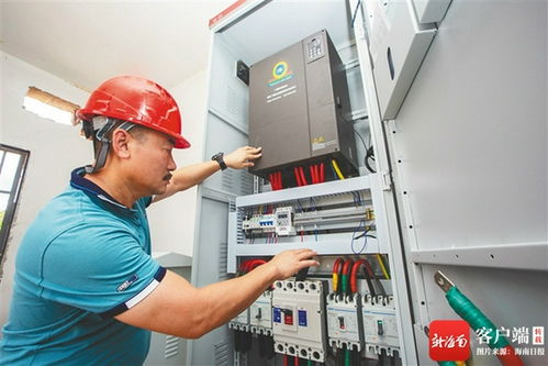 海南農(nóng)田引來智慧水源