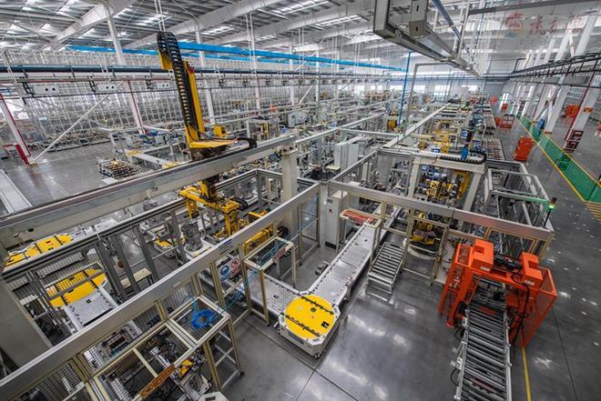 法士特高智新公司“智行”變速器新裝配線正式投產(chǎn)，開啟電控智能化新篇章