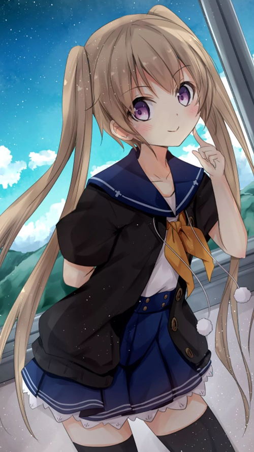 蒼之彼方的四重奏 今日壁紙推薦與圖文設(shè)計(jì)制作