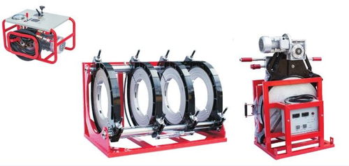 pe管熱熔對焊機管道液壓半自動山東450 280