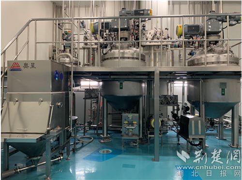 洪山企業(yè) 馬應(yīng)龍 再添 國字號(hào) 榮譽(yù) 入選工信部智能制造示范工廠