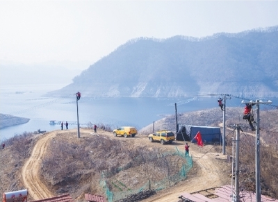 國網(wǎng)遼寧電力高質(zhì)量服務遼寧全面振興